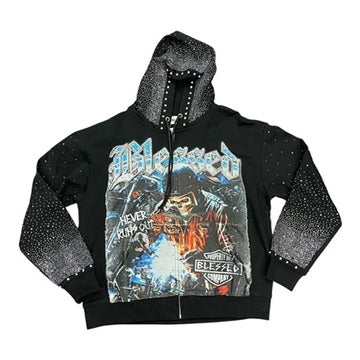 DNA: Biker Zip Hoodie